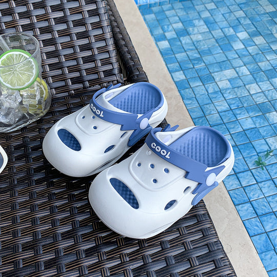 Damen modische Spielzeug-Crocs mit individuell gestaltbaren Anhängern R&B