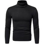 Herren Rollkragenpullover aus hochwertigem Stoff R&B