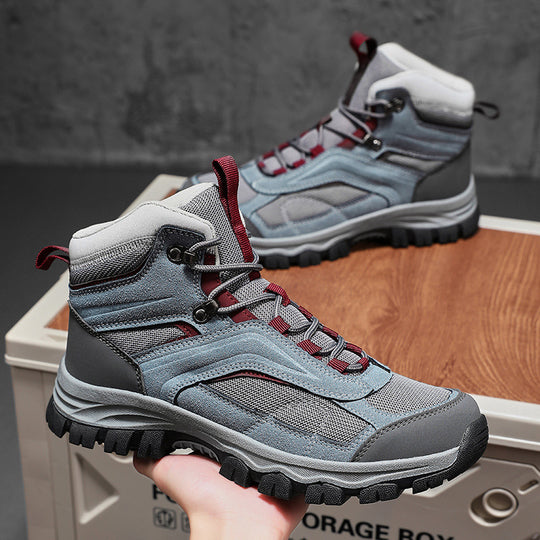 Damen Hochleistungs-Trekkingstiefel mit rutschfester Sohle und atmungsaktivem Obermaterial R&B
