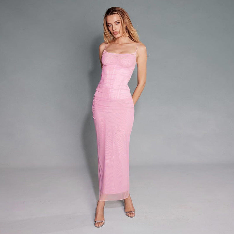 Damen Elegantes und figurbetontes Abendkleid R&B
