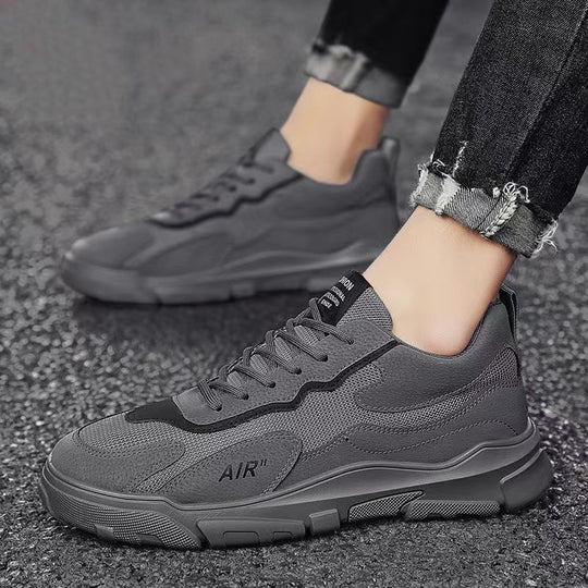 Damen Sportliche Urban Sneakers mit atmungsaktiver Mesh-Oberfläche und dämpfender Sohle R&B