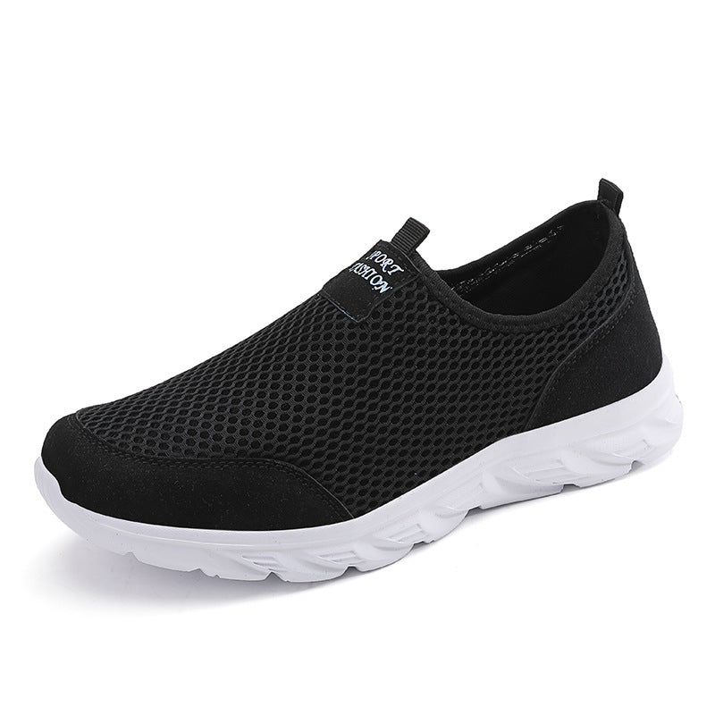 Damen Sportliche Freizeitschuhe mit atmungsaktivem Mesh-Obermaterial