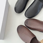 Damen Bequeme und elegante Slipper aus hochwertigem Leder