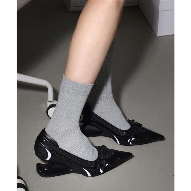 Damen modische High Heels mit futuristischem Design R&B