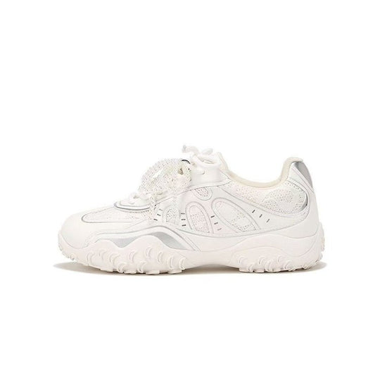 Damen Sportliche Sneaker mit atmungsaktivem Obermaterial und rutschfester Sohle R&B