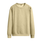 Damen sportliches Sweatshirt mit Rundhalsausschnitt R&B