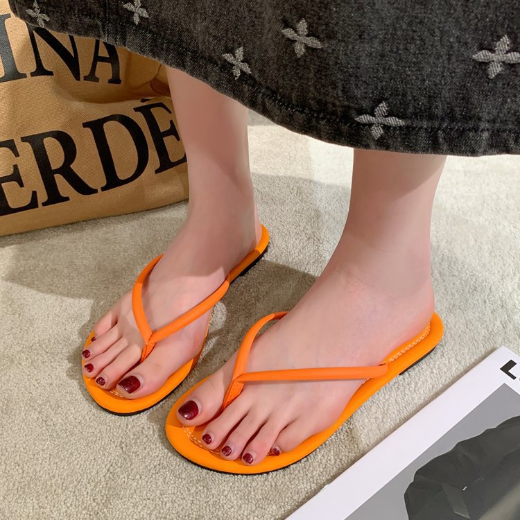Damen Bequeme Zehentrenner Sandalen R&B