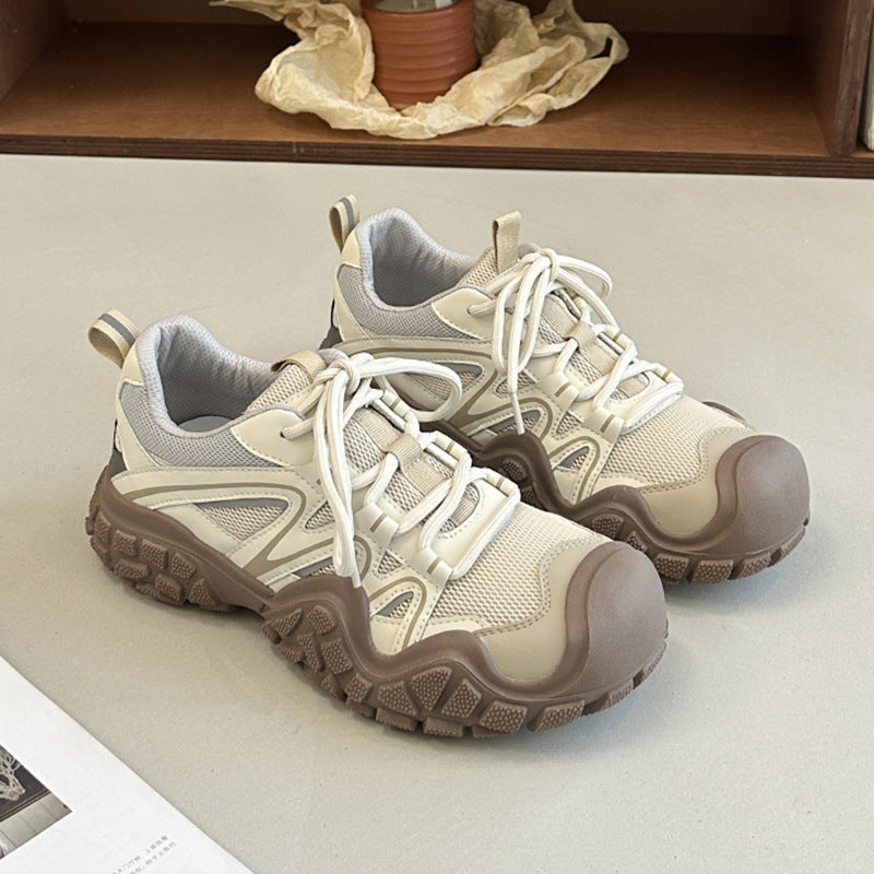 Damen Multifunktionale Fitness-Sneaker mit rutschfester Sohle und atmungsaktivem Obermaterial