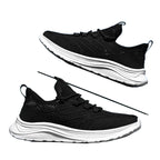 Damen Lightweight Lauf Sneakers mit atmungsaktivem Obermaterial und dämpfender Sohle R&B