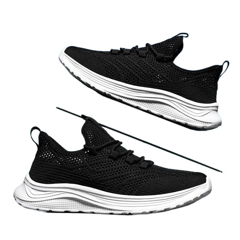 Damen Lightweight Lauf Sneakers mit atmungsaktivem Obermaterial und dämpfender Sohle R&B