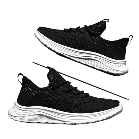 Damen Lightweight Lauf Sneakers mit atmungsaktivem Obermaterial und dämpfender Sohle R&B