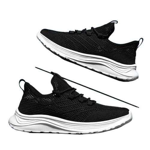 Damen Lightweight Lauf Sneakers mit atmungsaktivem Obermaterial und dämpfender Sohle R&B