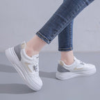 Damen Sportliche Sneakers mit dämpfendem Sohlenprofil und atmungsaktivem Obermaterial