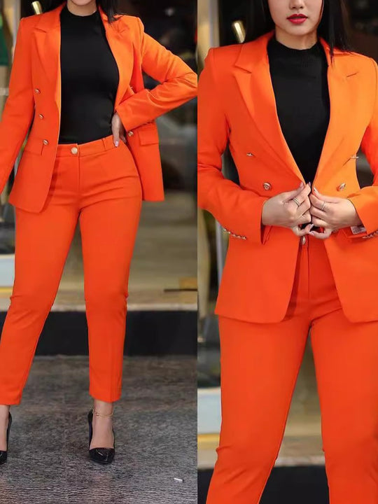 Damen Elegante und bequeme Business-Anzugkombination R&B