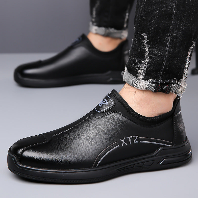 Herren Modische Slip-On Freizeitschuhe mit bequemer Polsterung R&B