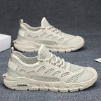 Damen Atmungsaktive Sportsneaker mit flexibler Sohle und modernem Design R&B
