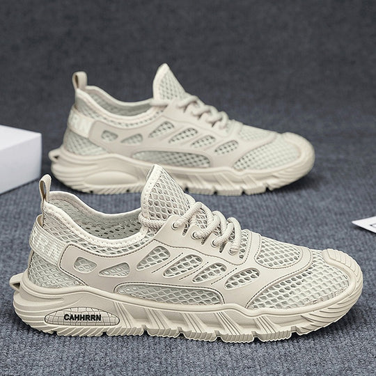 Damen Atmungsaktive Sportsneaker mit flexibler Sohle und modernem Design R&B