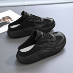 Damen Sportliche Slip-On Sneakers mit luftiger Mesh-Oberfläche und dämpfender Sohle R&B