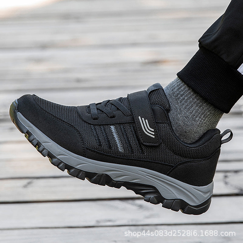 Damen Sportliche Outdoor-Sneaker mit verstellbarem Klettverschluss R&B