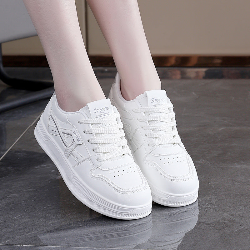 Damen modische Sneakers mit atmungsaktiver Sohle und dämpfendem Fußbett R&B