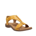 Damen Sandalen mit verstellbarem Riemendesign und anatomischer Fußbett R&B
