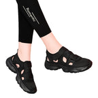 Damen Sportliche Sandalen mit optimaler Dämpfung und verstellbarem Riemen R&B
