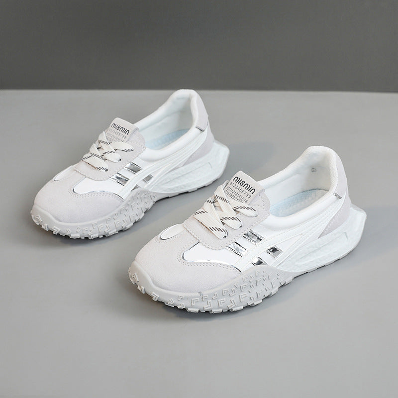 Damen Sportliche Sneakers mit dämpfender Sohle und atmungsaktivem Obermaterial R&B