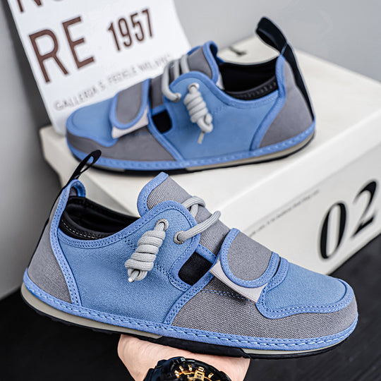 Damen Sneaker mit flexiblem Lock-System und atmungsaktiver Obermaterialkombination R&B