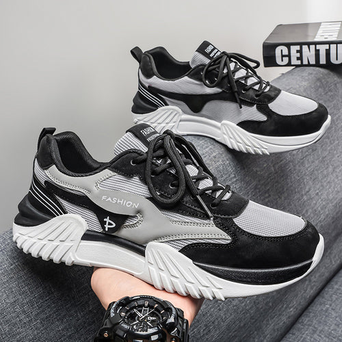 Damen Sportliche Sneakers mit atmungsaktivem Obermaterial und stabiler Laufsohle R&B