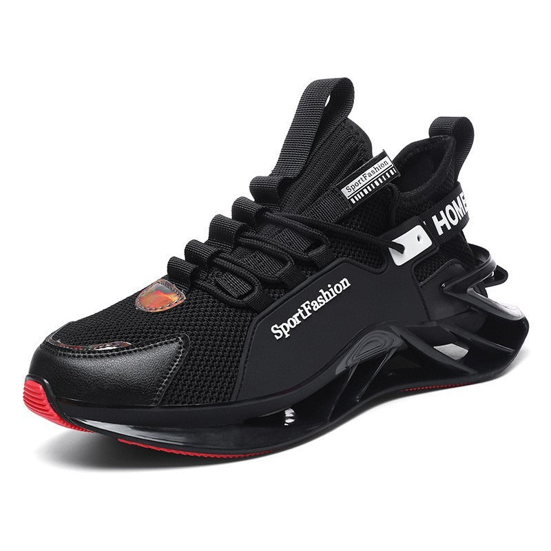 Damen Sportliche Sneakers mit dynamischem Dämpfungssystem und atmungsaktivem Design R&B
