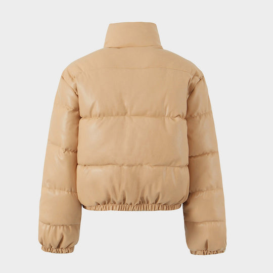 Damen kurzärmlige Daunenjacke R&B
