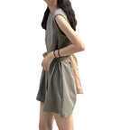 Damen Jumpsuit mit tailliertem Design und praktischen Taschen
