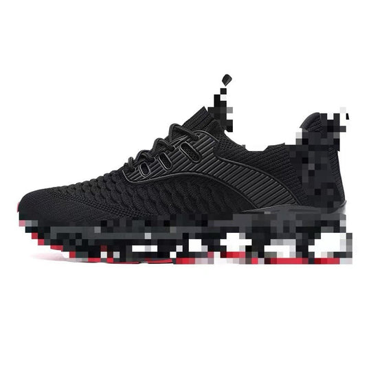 Damen Sportliche Laufschuh Sneakers mit atmungsaktivem Design und flexibler Sohle R&B