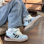 Damen Sportliche Lifestyle Sneakers mit modischem Retro-Design