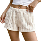 Damen Spitzen-Baumwollshorts R&B