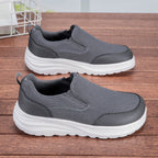 Damen Slip-On Freizeitsneaker mit atmungsaktiver Mesh-Oberfläche und rutschfester Sohle R&B