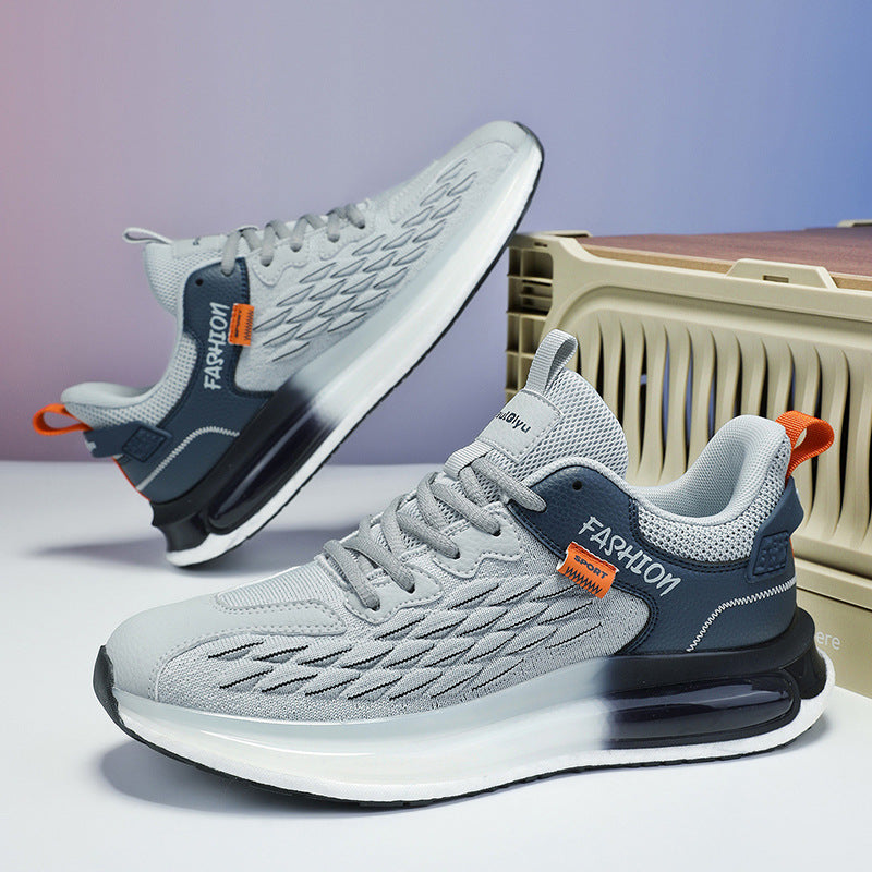 Damen Sportliche Sneakers mit atmungsaktiver Mesh-Oberfläche und dämpfender Sohle