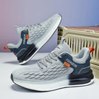 Damen Sportschuhe mit atmungsaktiver Mesh-Oberfläche und stoßdämpfender Sohle