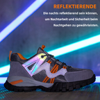 Anti-Smashing, Rutschfeste und Reflektierende Sicherheitsschuhe R&B