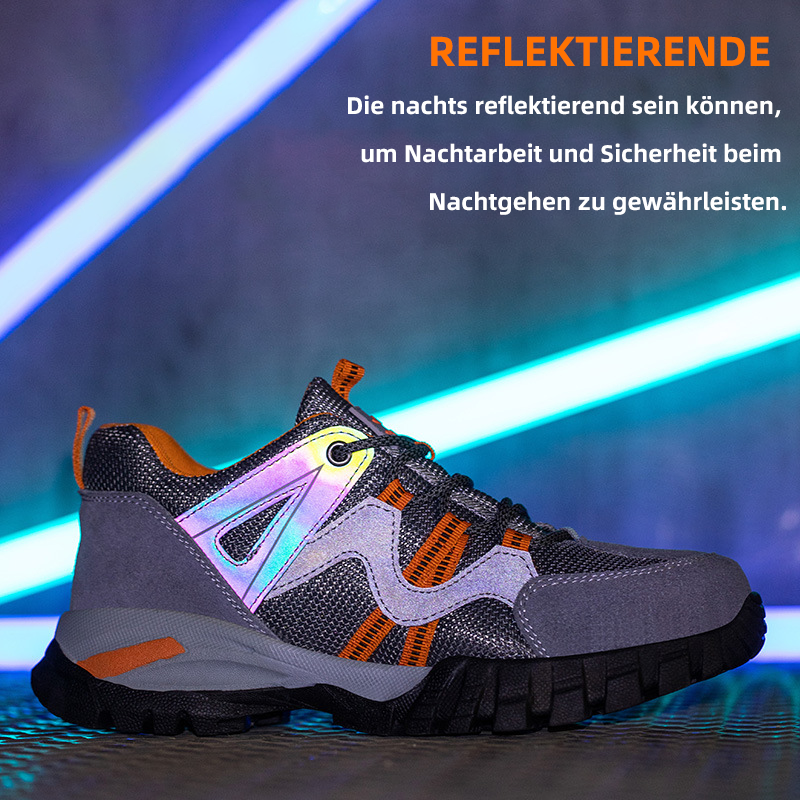 Anti-Smashing, Rutschfeste und Reflektierende Sicherheitsschuhe R&B