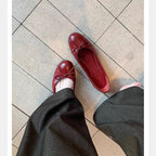 Damen Ballerinas mit elegantem Schleifenakzent und weichem Innensohlenkomfort R&B