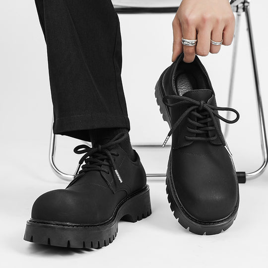 Herren derb geschnürte Stiefel R&B