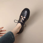 Damen Schnürschuhe mit durchbrochenem Design und weichem Obermaterial R&B