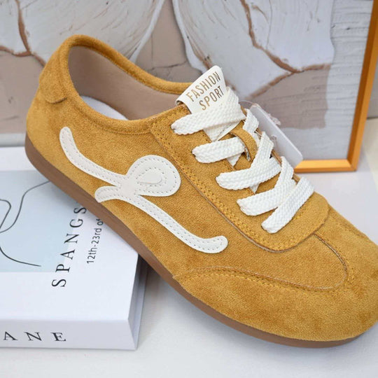 Damen Hochkomfortable Fitness-Laufschuhe mit atmungsaktiver Mesheinsatz R&B