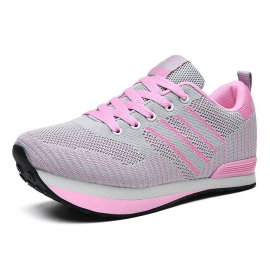 Damen Atmungsaktive Fitness-Sneaker mit gepolstertem Sohlenkomfort R&B