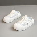 Damen lässige Sneaker mit atmungsaktiver Mesh-Oberfläche und rutschfester Gummisohle R&B