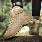 Damen Hohe Wanderschuhe mit atmungsaktiver Membran von
