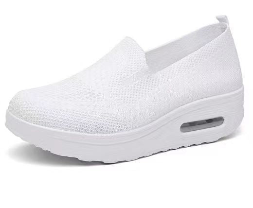 Damen Bequeme und luftige Slip-On Sneakers R&B