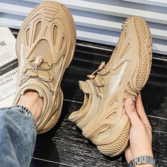 Damen elastische High-Performance Laufschuhe mit innovativer Schnürtechnologie R&B