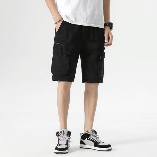 Herren Cargoshorts mit praktischen Taschen und elastischem Bund R&B
